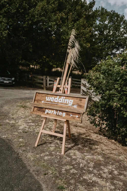 Rustic Signage