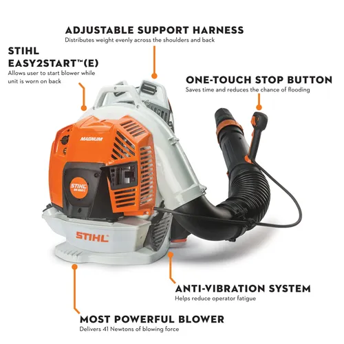 STIHL backpack leaf blower