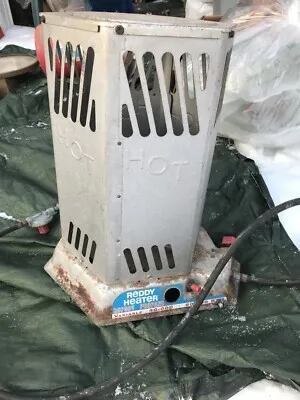 Jobsite Heater (propane ready)