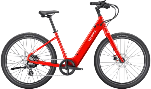 Velotric Breeze E-Bike (includes helmet, bike lock, and charger)