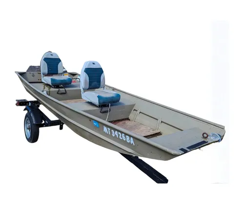 John Boat with Trailer