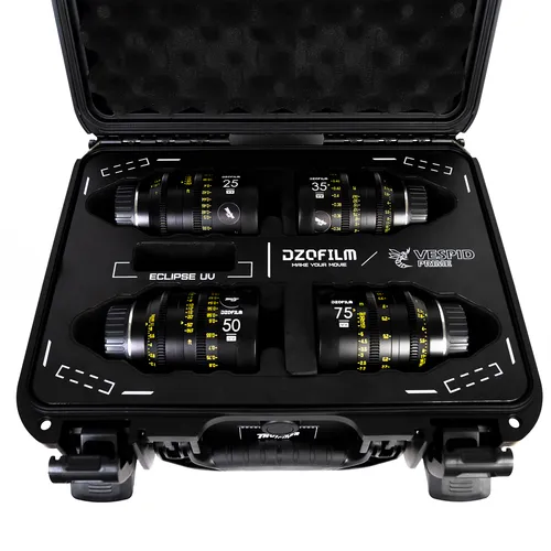 zestaw obiektywów DZOFILM Vespid Prime T2.1 SET