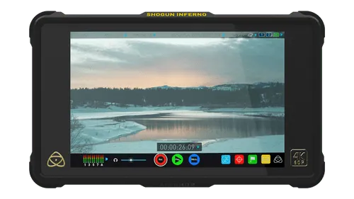 zestaw monitor / rekorder Atomos Shogun Inferno 7’ 4K 60p