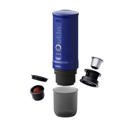 Outin Nano Espresso Maker Ocean Blue