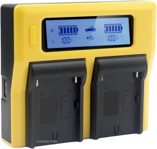 ładowarka PATONA Dual LCD USB NP-F