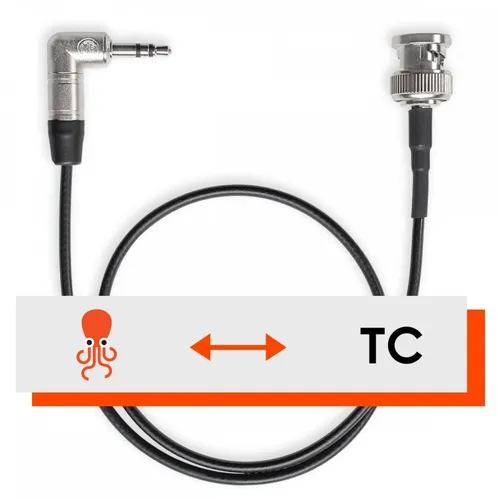 Tentacle kabel do timecode BNC FX6/FX9/URSA mini/Canon C300/Alexa Amira (C06)
