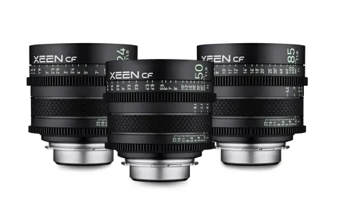 zestaw obiektywów Xeen CF T1.5 (Arri PL / Sony E) SET