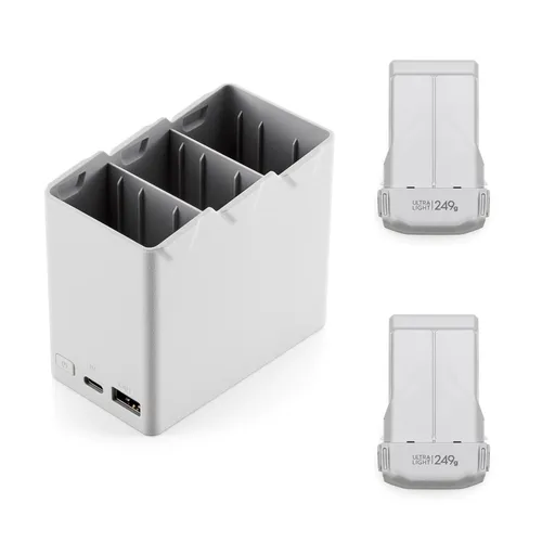 zestaw 3x bateria + Hub ładowania DJI Mini 3 Pro