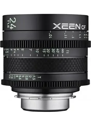obiektyw XEEN CF 24 mm T1.5 (Arri PL)