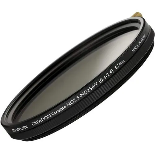 filtr Marumi Creation Variable ND 2.5-256 Video 67 mm