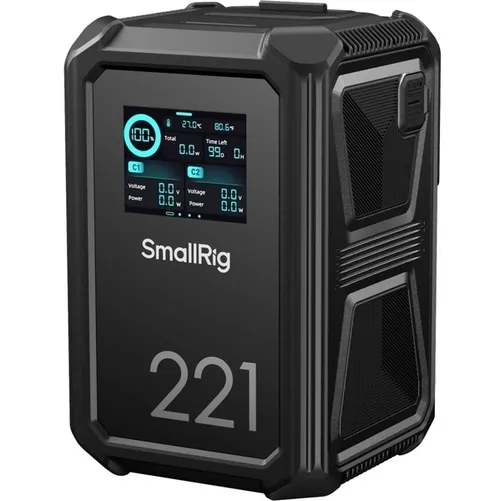 bateria V-Lock Smallrig X-Touch Smart Triple-Proof X221