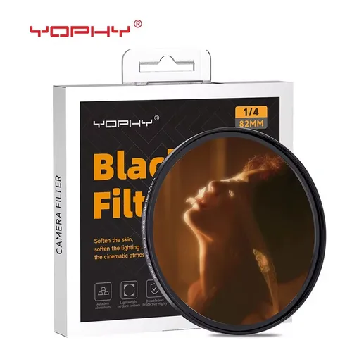 filtr dyfuzyjny Black Mist 1/4 Yophy 82mm