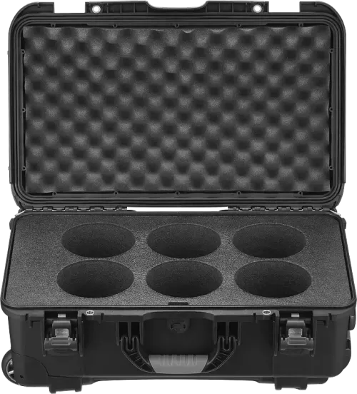 Nanuk Case 935 (wytłoczka na 6 obiektywów)