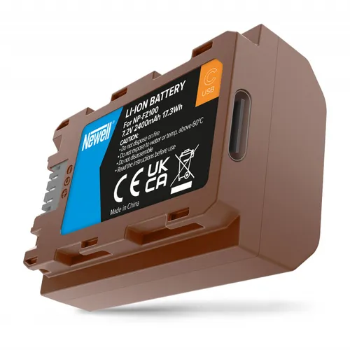 bateria Newell NP-FZ100 USB-C