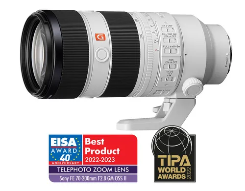 obiektyw Sony FE 70-200 mm F2.8 GM OSS II