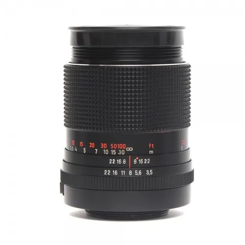 obiektyw Carl Zeiss MC Sonnar 135 mm F3.5 Jena DDR (Canon EF)