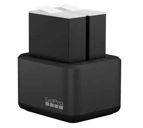 GoPro ładowarka + 2x akumulator GoPro HERO 9/10/11/12