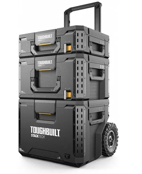 skrzynie ToughBuilt StackTech TB-B1S3-B-70R