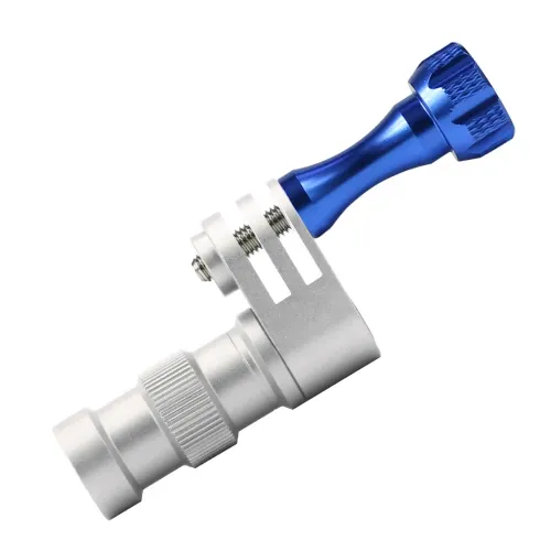 mocowanie do piasty koła rowerowego dla kamer sportowych typu GoPro