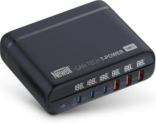 ładowarka sieciowa Newell GaN Tech T-power 140W