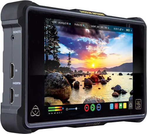 monitor / rekorder Atomos Shogun Inferno 7’ 4K 60p