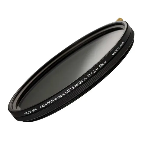 filtr Marumi Creation Variable ND 2.5-256 Video 77 mm