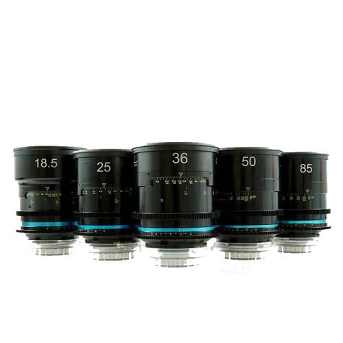 zestaw obiektywów Celere HS Hanse Inno Tech T1.5 (EF/PL Mount) SET