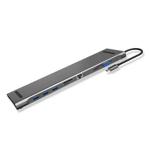 JCPAL USB-C 10in1 Ultra Slim Dock