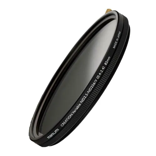 filtr Marumi Creation Variable ND 2.5-256 Video 82 mm