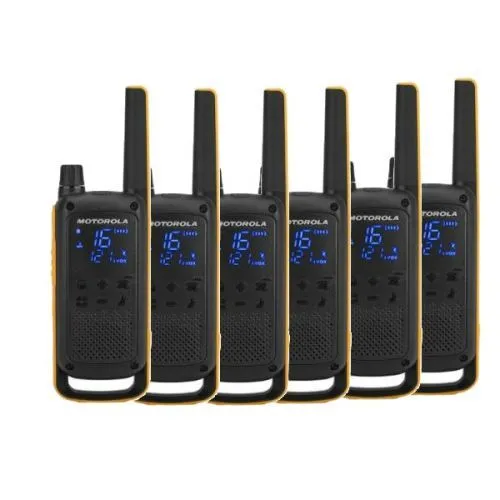 krótkofalówki Motorola T82 Extreme (set 10 szt.)