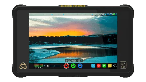 zestaw monitor / rekorder Atomos Shogun Inferno 7’ 4K 60p
