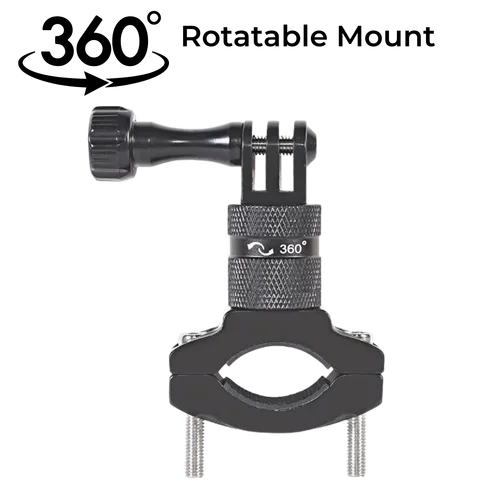 mocowanie 360 na kierownice do kamer sportowych