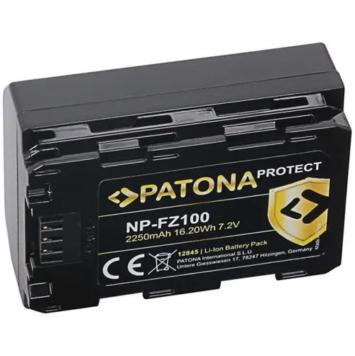 bateria Patona Protect NP-FZ100