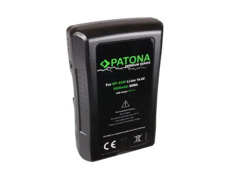 bateria V-Lock PATONA Premium BP-95W
