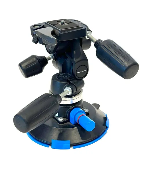 przyssawka Manfrotto 241FB + Manfrotto 804RC2 (głowica foto)