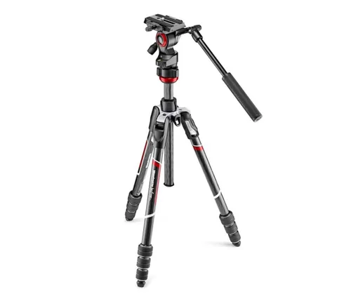 Statyw Manfrotto BeFree Live Twist Carbon (wideo & foto)