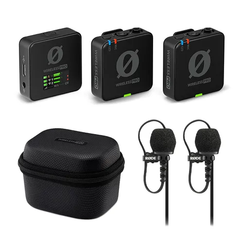 mikrofony Rode Wireless PRO