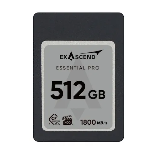 karta pamięci ExAscend CFexpress typ A 512 GB