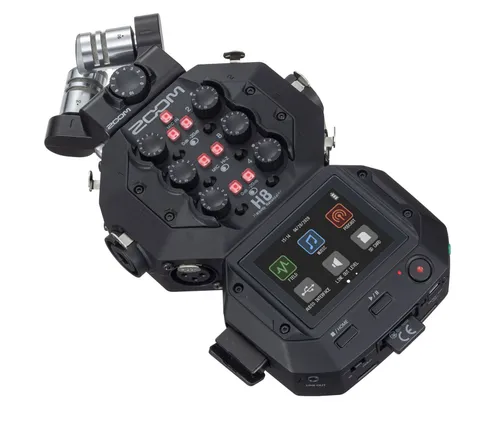 cyfrowy rejestrator dźwięku Zoom H8