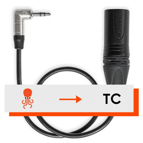 Tentacle kabel do timecode XLR (C04)