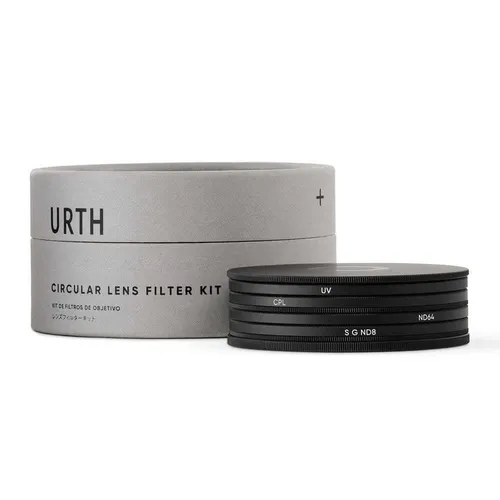 filtry URTH 95MM zestaw (UV & CPL & ND64 & SOFT GRAD ND8_wersja PLUS+)