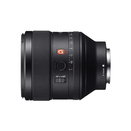 obiektyw Sony FE 85 mm F1.4 GM