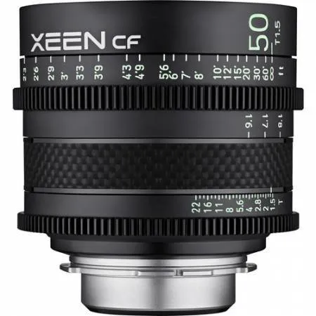 obiektyw XEEN CF 50mm T1.5 (Arri PL)