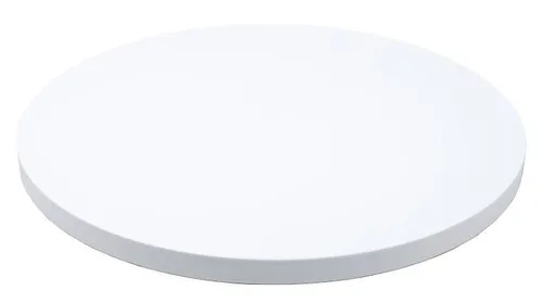 stół obrotowy 360 / 60 cm / 60 kg / biały (kawalet)
