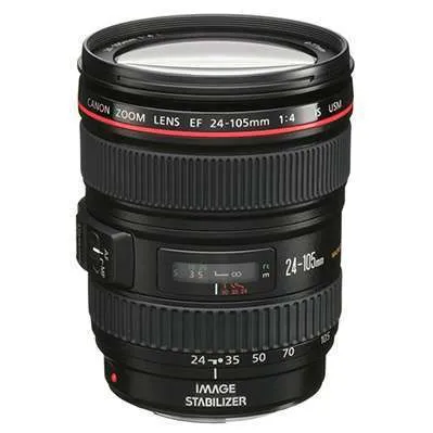 Lens 24-105mm f4 Canon EF