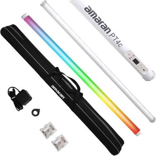 Amaran PT4c RGB Tube (4') Kit of 2