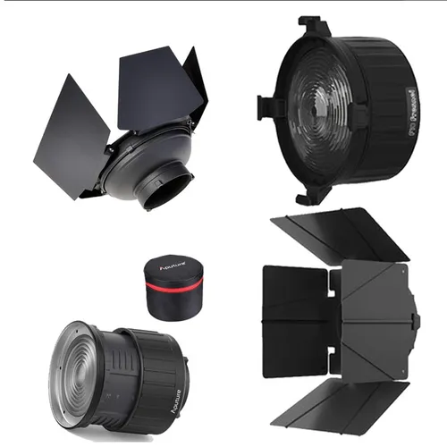 Fresnel lens/ barn Doors