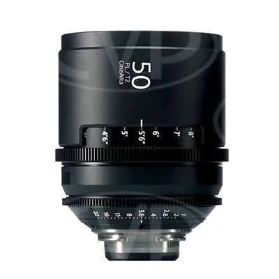 Lens 50mm T2 Sony CineAlta PL