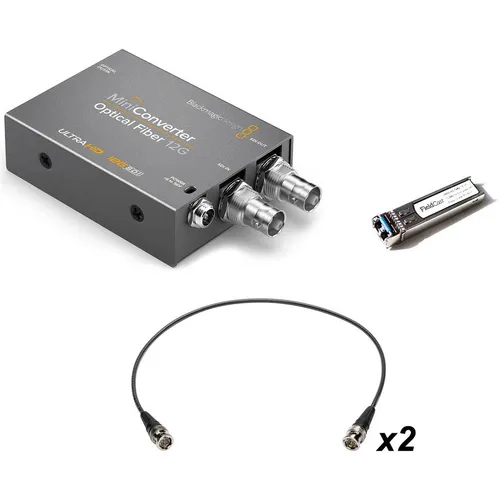 BlackMagic Optical Fiber Converter 12G