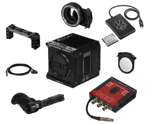 Red Komodo 6K -RF mount